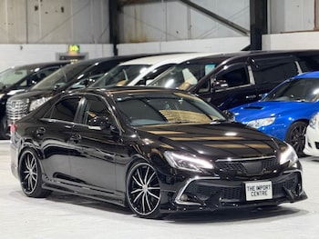 Toyota Mark X feature image
