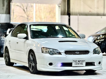 2004 (56) - 2.0 LEGACY B4 GT EJ20 TURBO 4WD AUTO ULEZ 4 DOOR SALOON