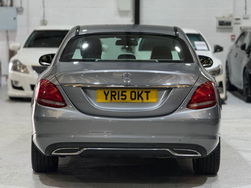 Used Mercedes-Benz C Class 2015 for sale - 77631747: Photo 10