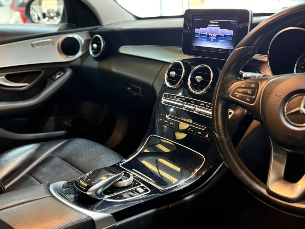 Used Mercedes-Benz C Class 2015 for sale - 77631747: Photo 16