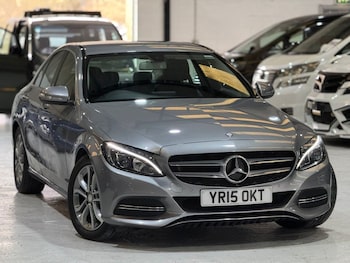 Used Mercedes-Benz C Class 2015 for sale - 77631747: Photo