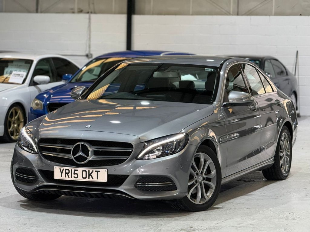 Used Mercedes-Benz C Class 2015 for sale - 77631747: Photo 2