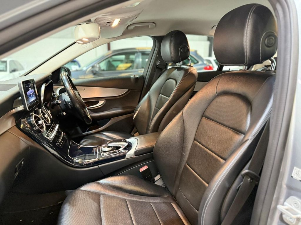 Used Mercedes-Benz C Class 2015 for sale - 77631747: Photo 21