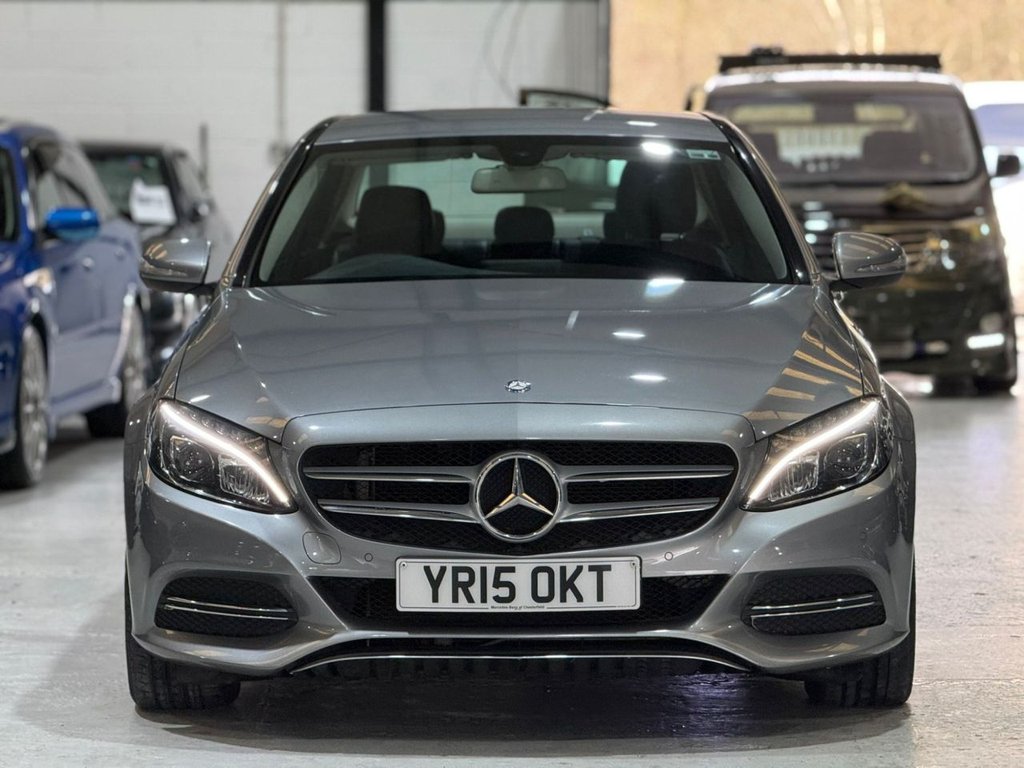 Used Mercedes-Benz C Class 2015 for sale - 77631747: Photo 3