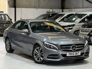 Used Mercedes-Benz C Class 2015 for sale - 77631747: Photo