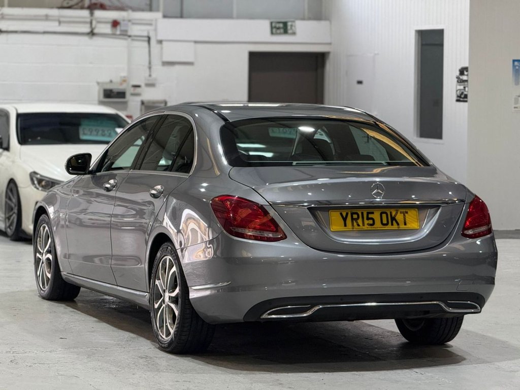 Used Mercedes-Benz C Class 2015 for sale - 77631747: Photo 9