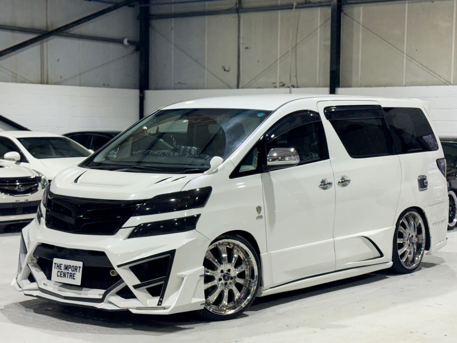 Used Toyota Vellfire 2008 for sale - 77277457: Photo 11