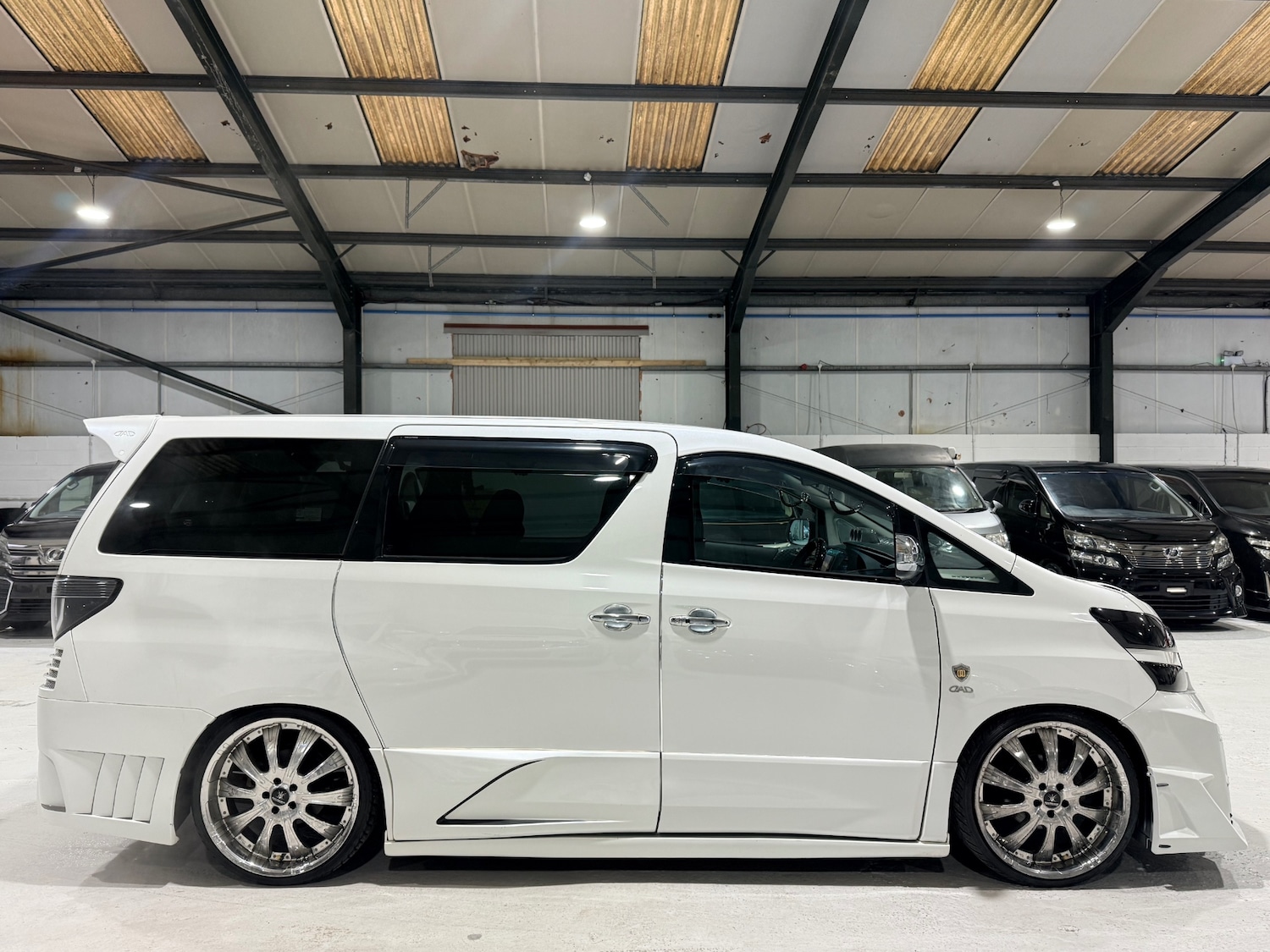 Used Toyota Vellfire 2008 for sale - 77277457: Photo 14