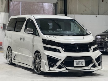 2008 - 2.4Z EDITION JDM VIP D.A.D SHOW CAR AUTOMATIC 8 SEAT ULEZ 5DR