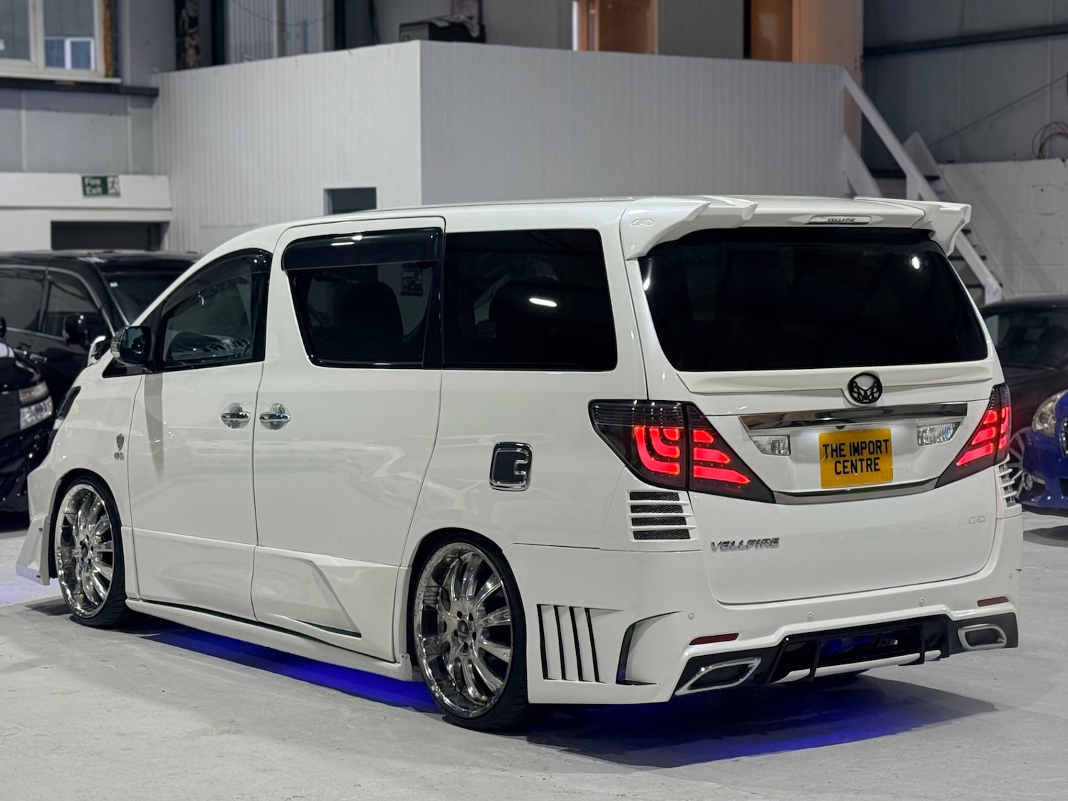 Used Toyota Vellfire 2008 for sale - 77277457: Photo 23