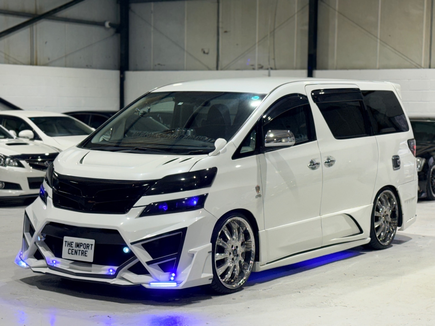 Used Toyota Vellfire 2008 for sale - 77277457: Photo 31