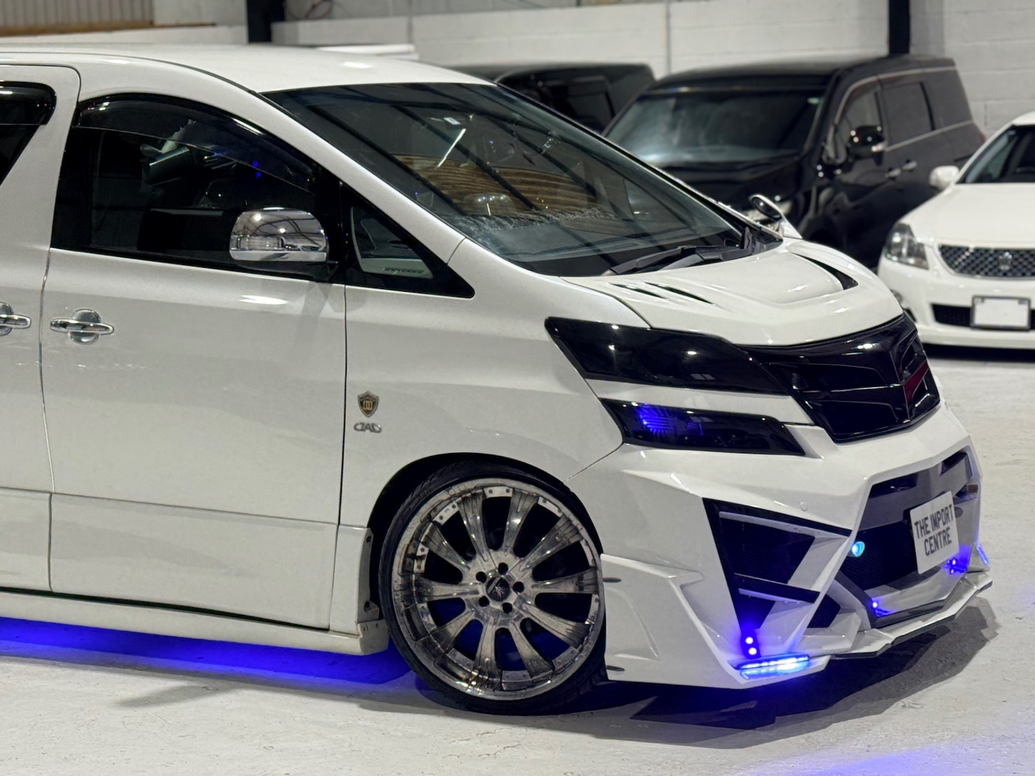 Used Toyota Vellfire 2008 for sale - 77277457: Photo 34