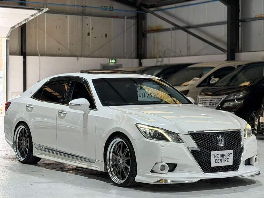 Used Toyota Crown 2013 for sale - 77734771: Photo 9