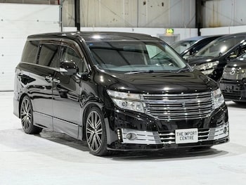 Nissan Elgrand feature image