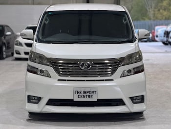 Used Toyota Vellfire 2009 for sale - 78315800: Photo