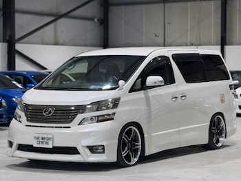 Used Toyota Vellfire 2009 for sale - 78315800: Photo