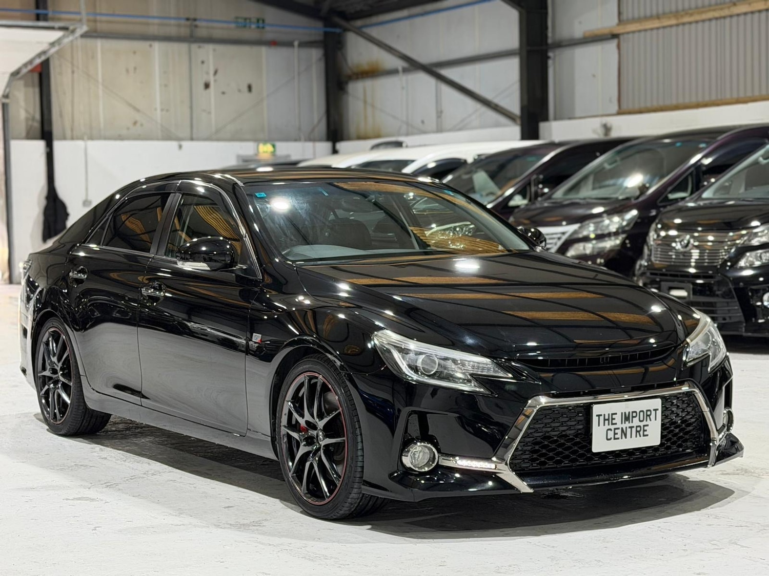 Used Toyota Mark X 2012 for sale - 77329097: Photo 1