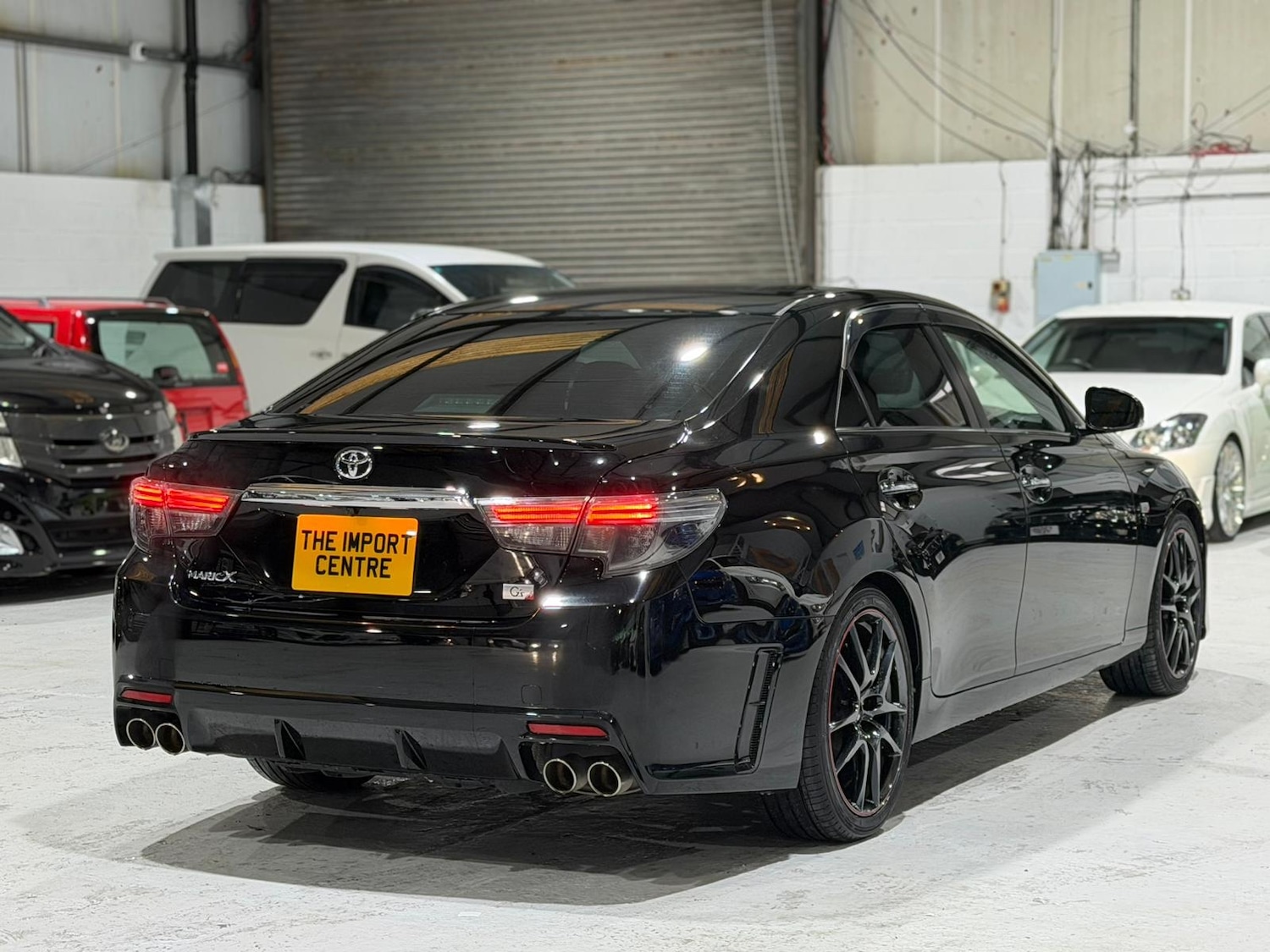 Used Toyota Mark X 2012 for sale - 77329097: Photo 17