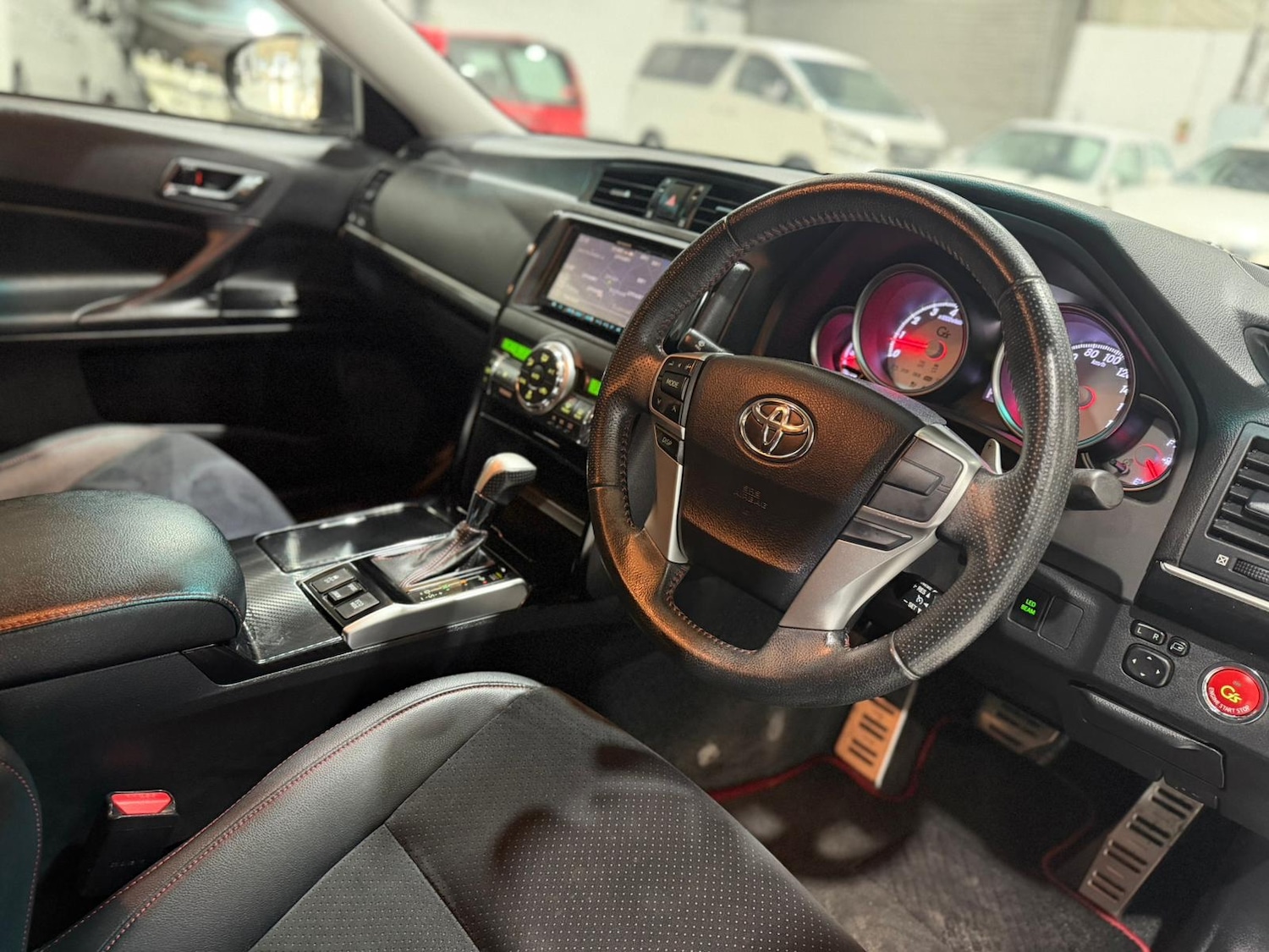 Used Toyota Mark X 2012 for sale - 77329097: Photo 21