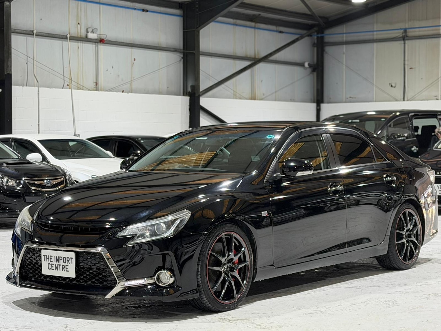 Used Toyota Mark X 2012 for sale - 77329097: Photo 8