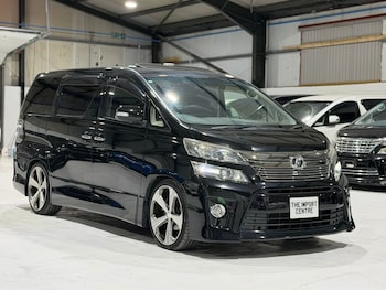 2012 - 3.5Z EDITION HKS SUPERCHARGER V6 AUTOMATIC 8 SEAT ULEZ 5DR