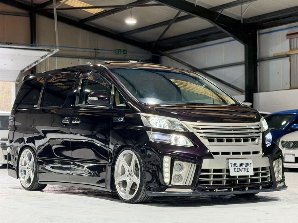 Used Toyota Vellfire 2008 for sale - 77588353: Photo 4