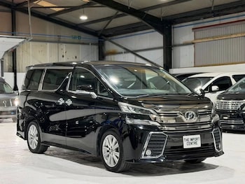 Toyota Vellfire feature image