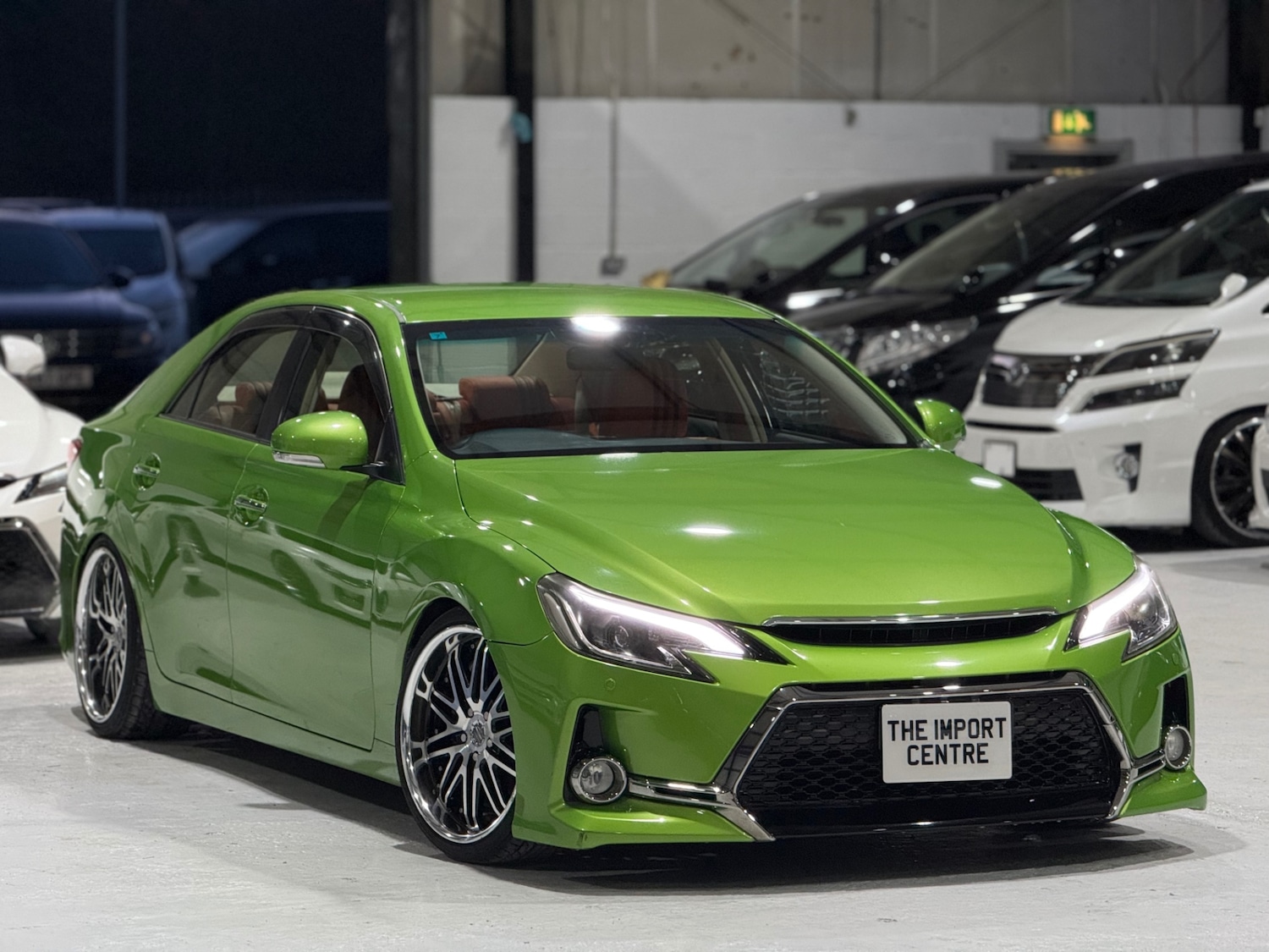 Used Toyota Mark X 2009 for sale - 77277249: Photo 1