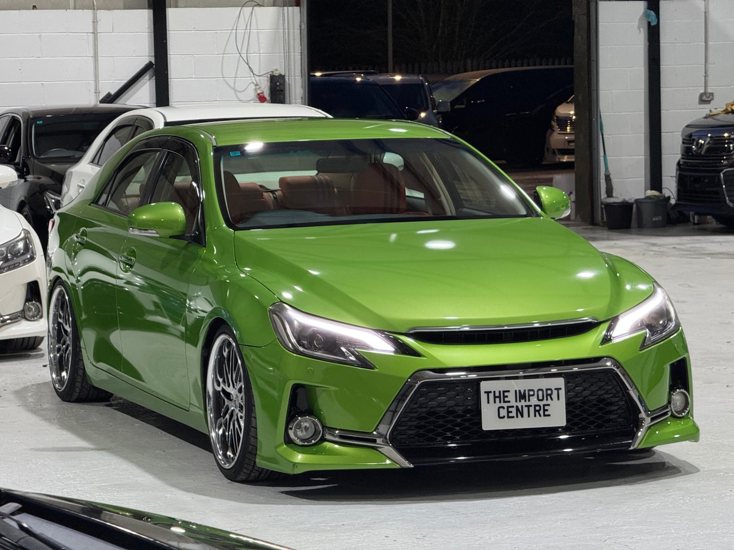 Used Toyota Mark X 2009 for sale - 77277249: Photo 16