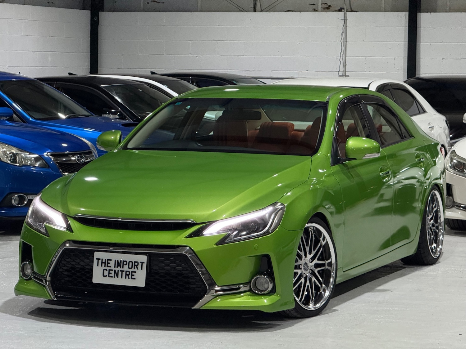 Used Toyota Mark X 2009 for sale - 77277249: Photo 18