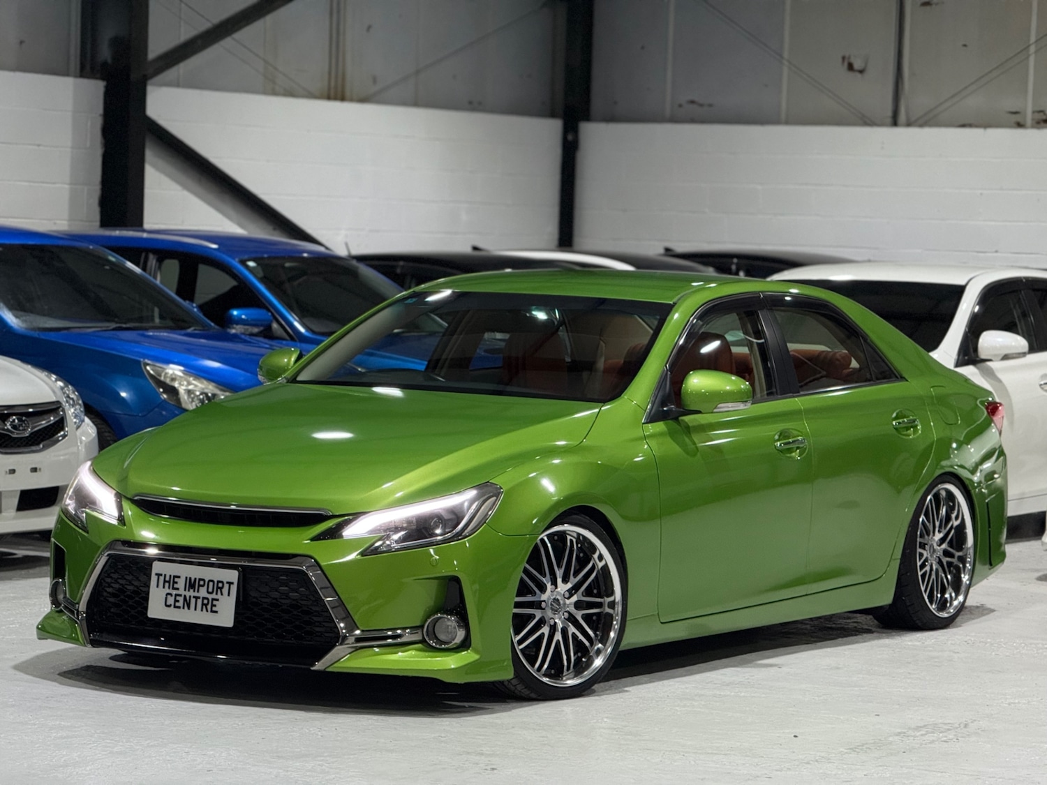 Used Toyota Mark X 2009 for sale - 77277249: Photo 19