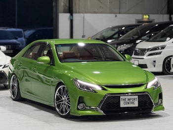 Used Toyota Mark X 2009 for sale - 77277249: Photo