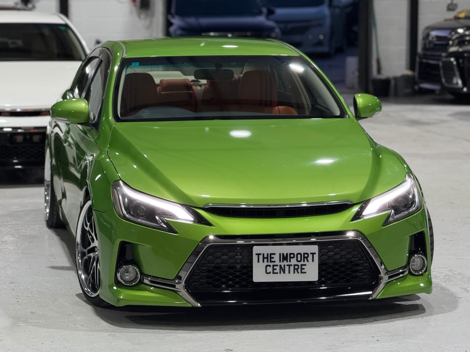 Used Toyota Mark X 2009 for sale - 77277249: Photo 2