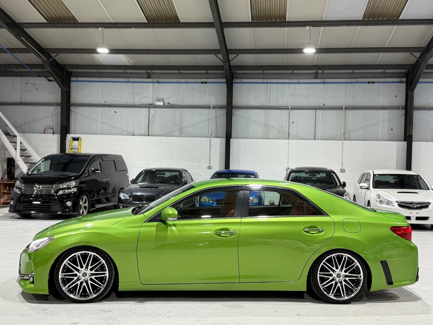 Used Toyota Mark X 2009 for sale - 77277249: Photo 21