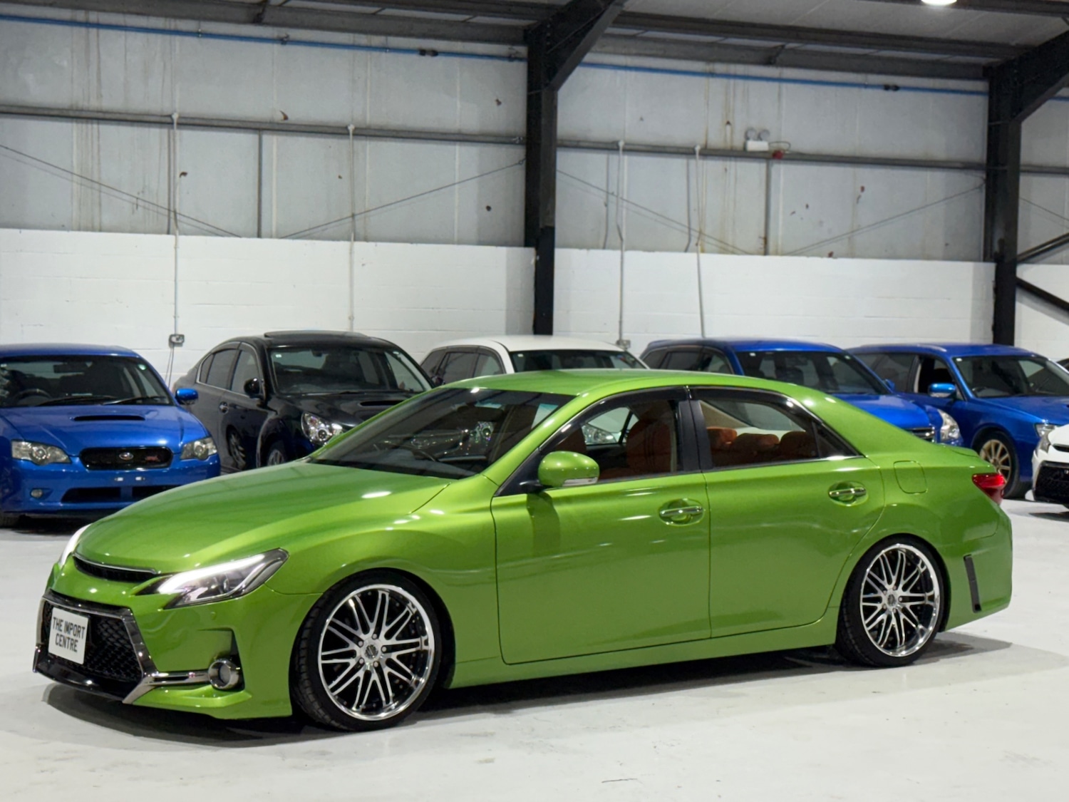 Used Toyota Mark X 2009 for sale - 77277249: Photo 22