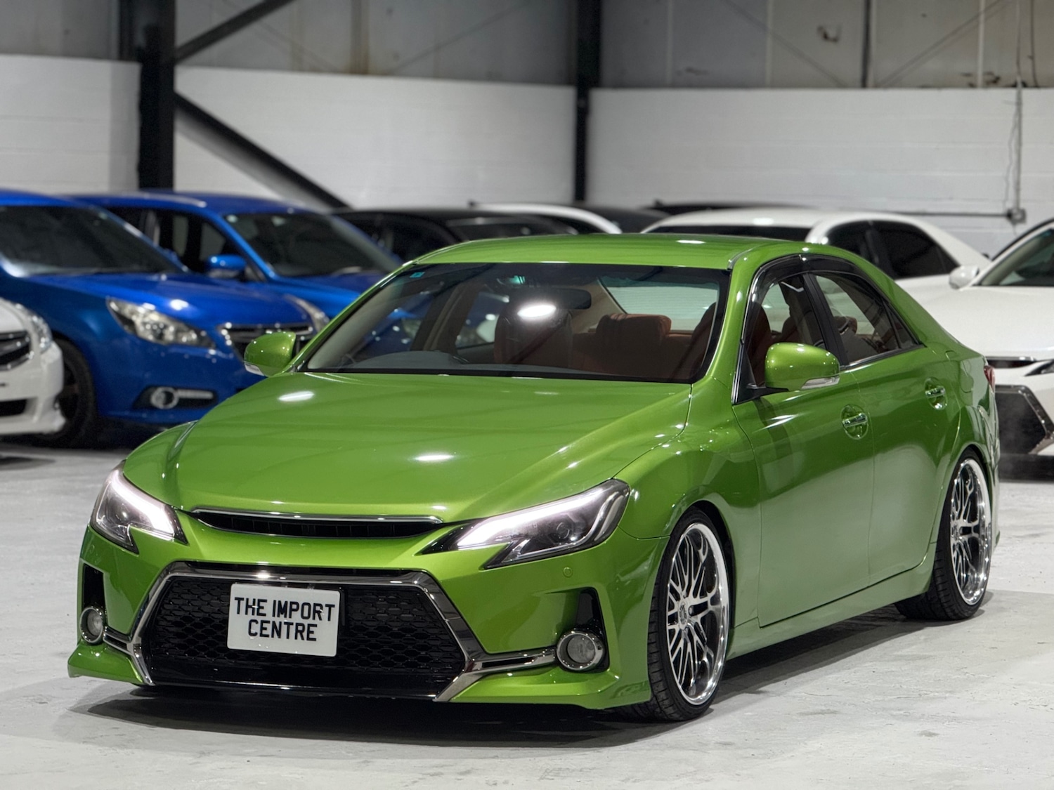 Used Toyota Mark X 2009 for sale - 77277249: Photo 23