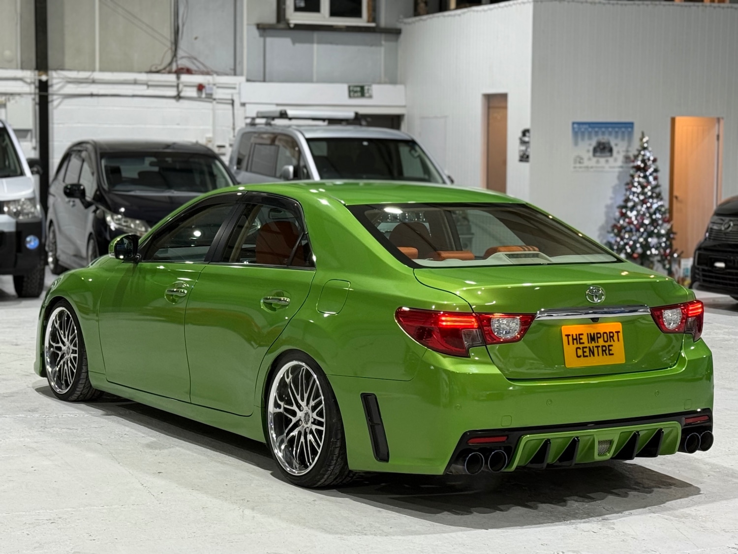 Used Toyota Mark X 2009 for sale - 77277249: Photo 24