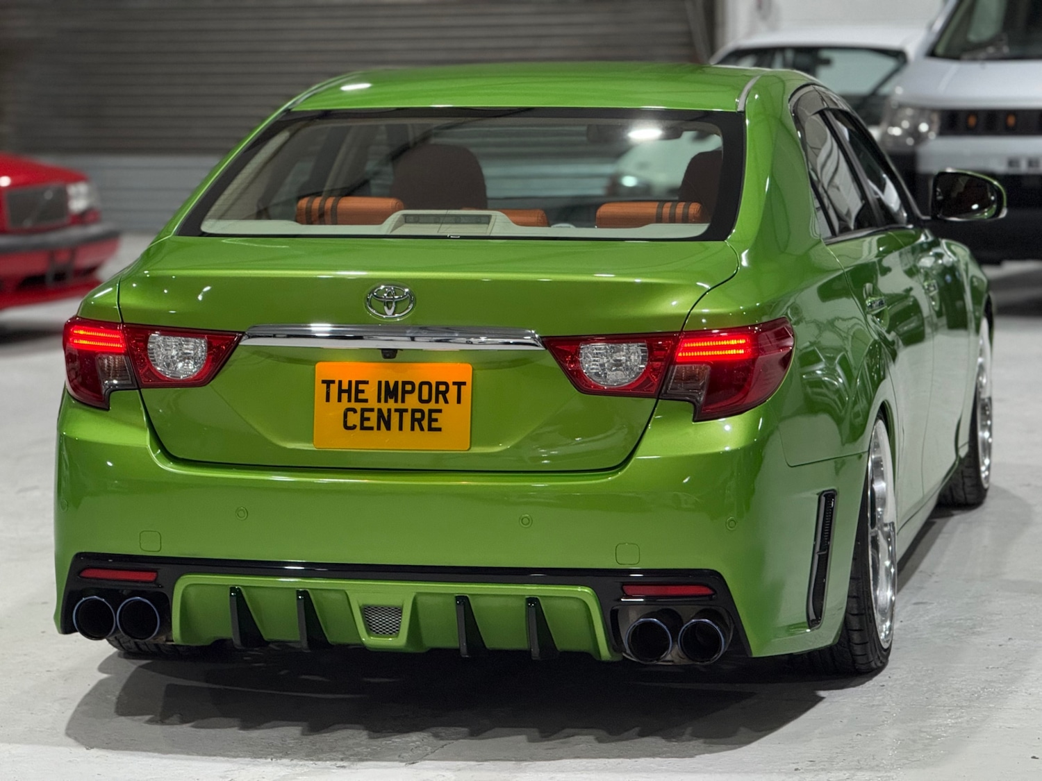 Used Toyota Mark X 2009 for sale - 77277249: Photo 28