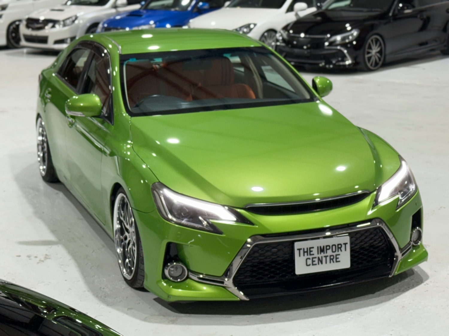 Used Toyota Mark X 2009 for sale - 77277249: Photo 35