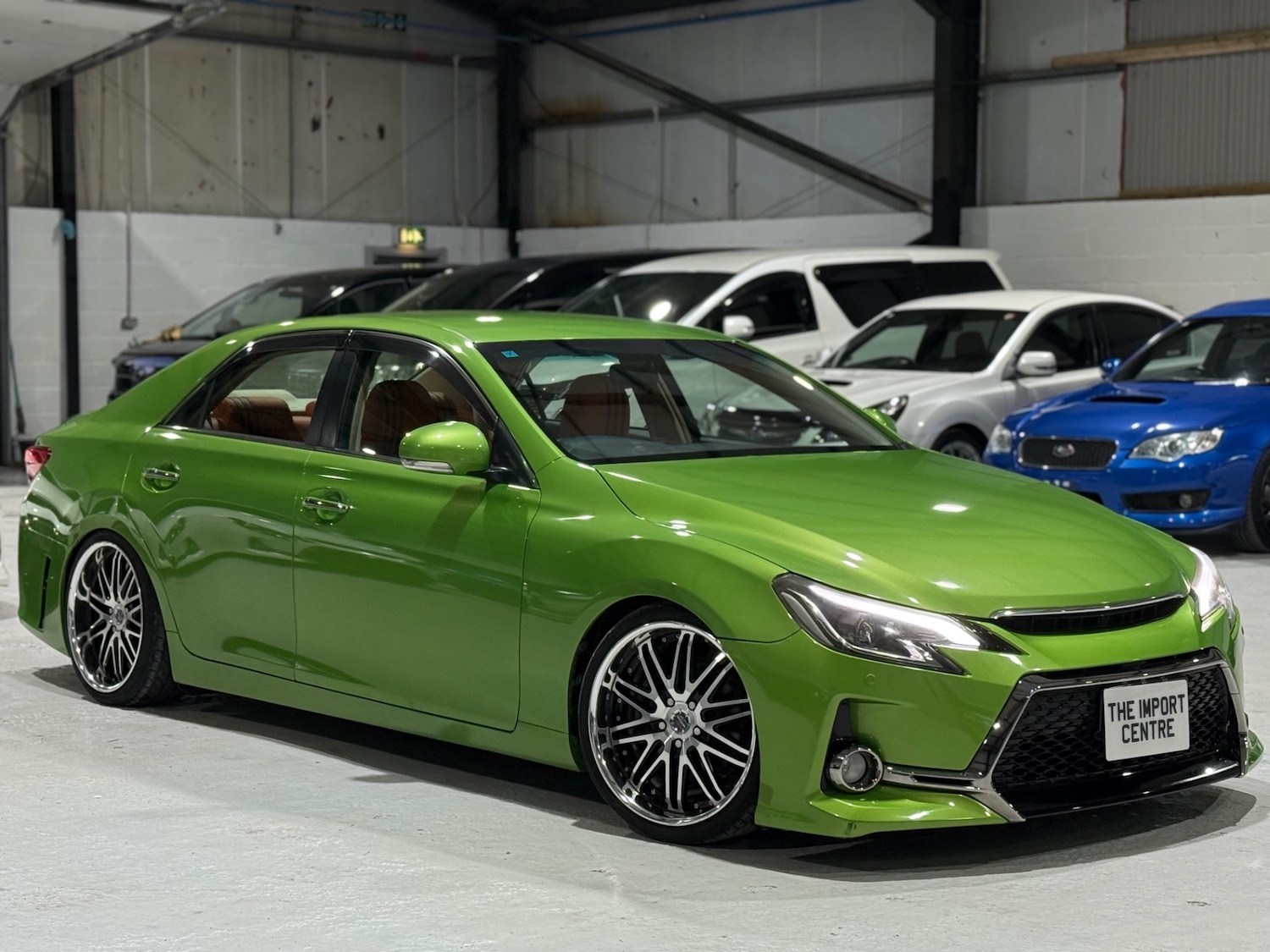 Used Toyota Mark X 2009 for sale - 77277249: Photo 4