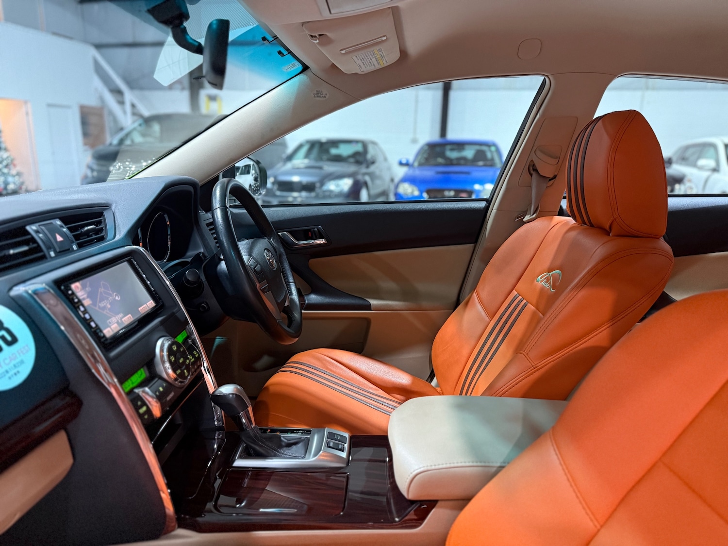 Used Toyota Mark X 2009 for sale - 77277249: Photo 42