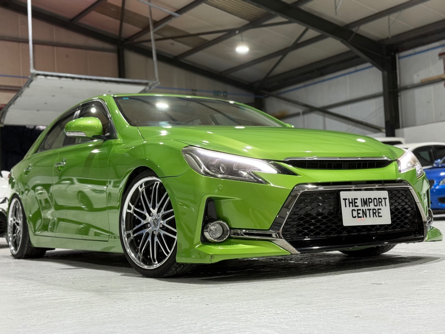 Used Toyota Mark X 2009 for sale - 77277249: Photo 5