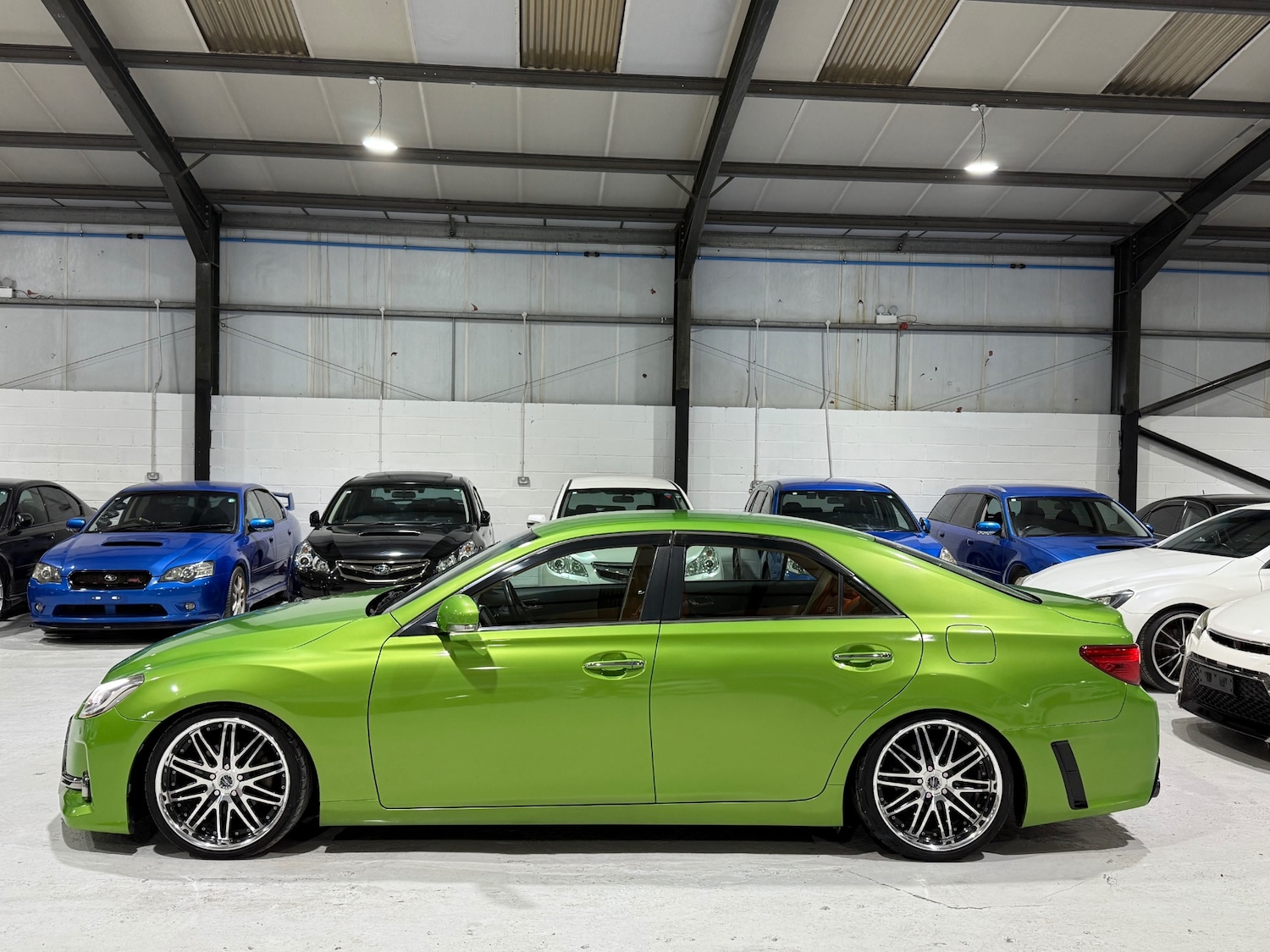 Used Toyota Mark X 2009 for sale - 77277249: Photo 6