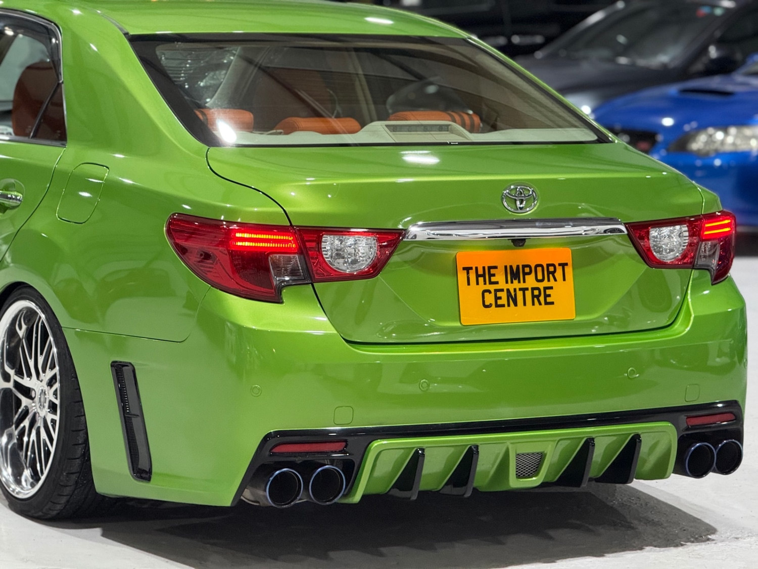 Used Toyota Mark X 2009 for sale - 77277249: Photo 8