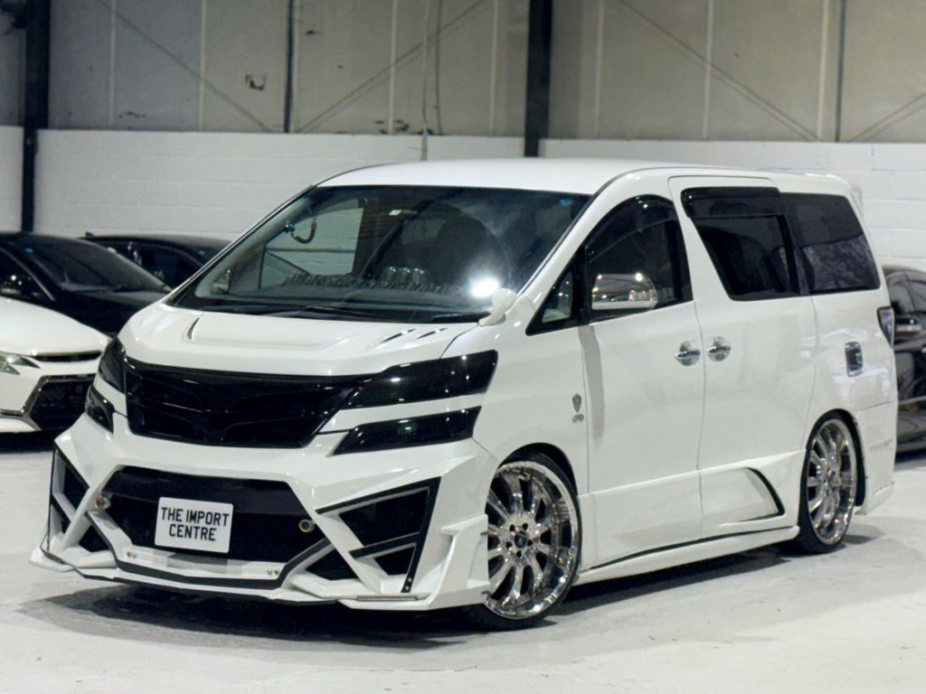 Used Toyota Vellfire 2008 for sale - 77588354: Photo 10