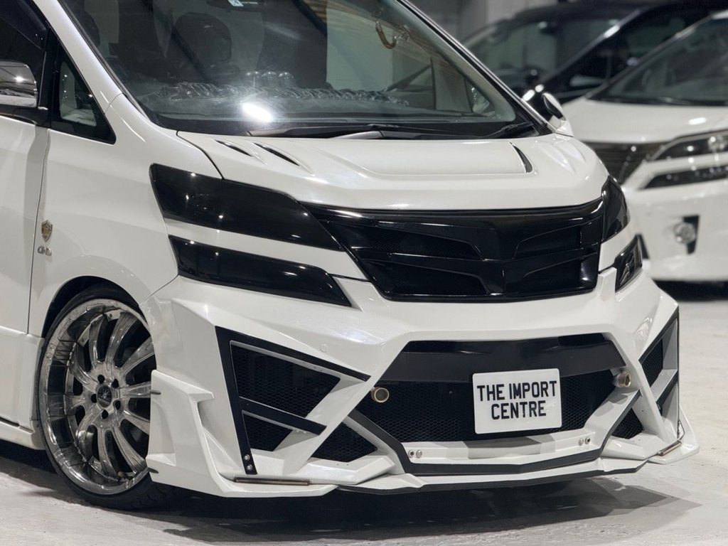 Used Toyota Vellfire 2008 for sale - 77588354: Photo 2