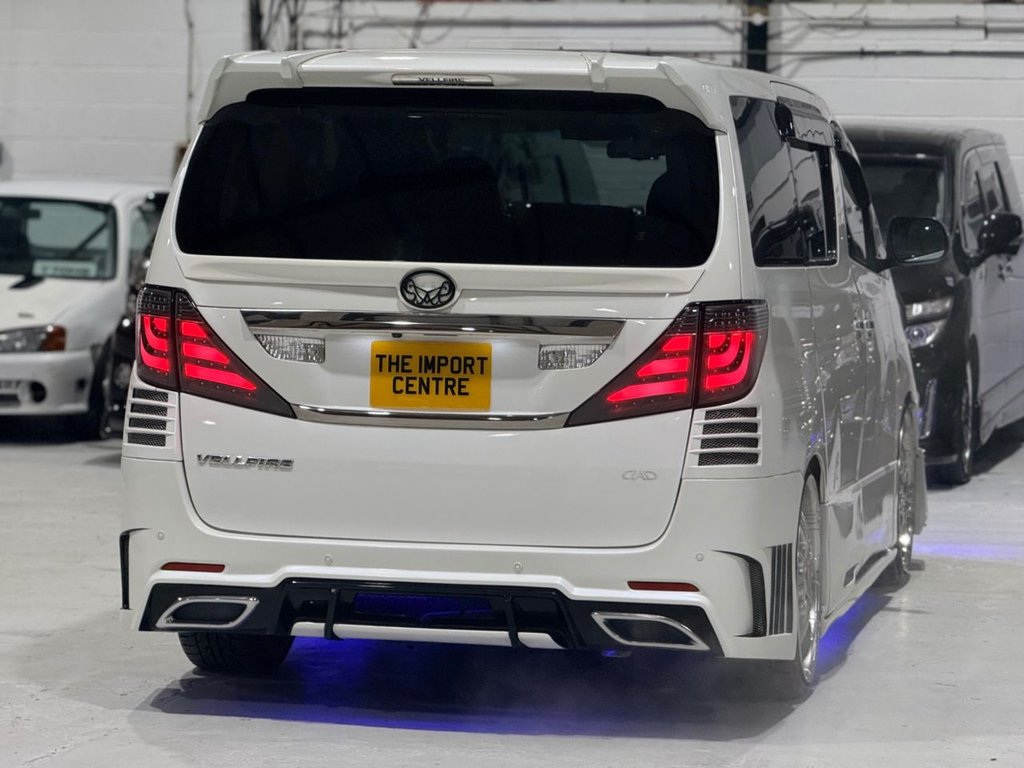 Used Toyota Vellfire 2008 for sale - 77588354: Photo 21