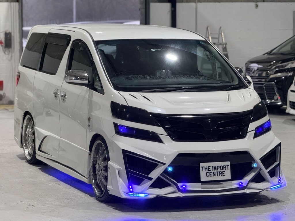 Used Toyota Vellfire 2008 for sale - 77588354: Photo 31