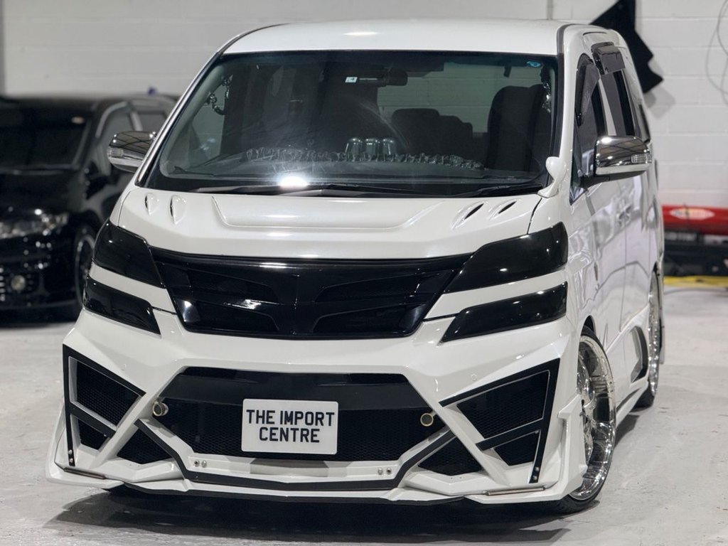 Used Toyota Vellfire 2008 for sale - 77588354: Photo 8