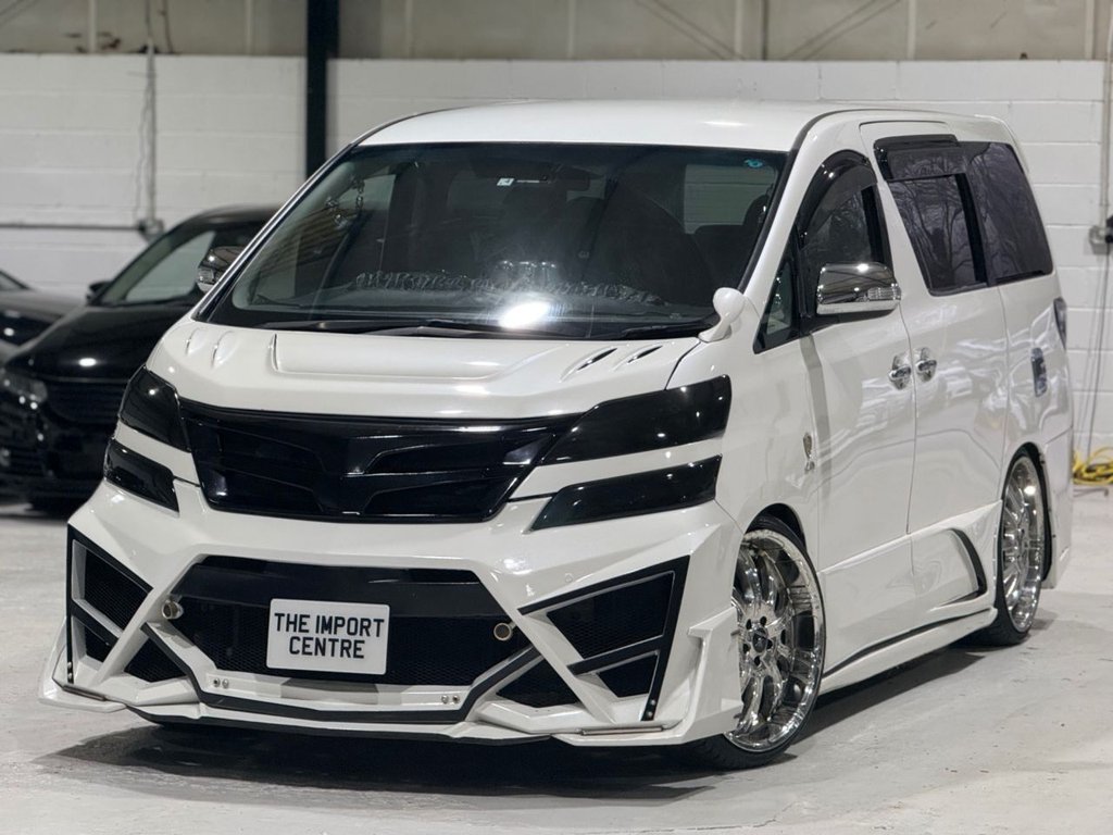 Used Toyota Vellfire 2008 for sale - 77588354: Photo 9